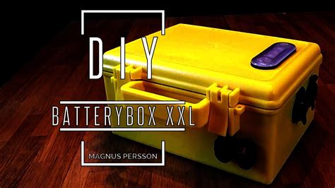 make your own battery box